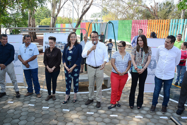 Supervisa Zapopan construcción de parque infantil en la colonia Jardines de Nuevo México