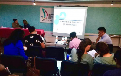 DIF Zapopan impartirá Curso de Prevención de Diabetes