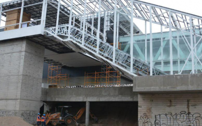 Supervisa Protección Civil y Bomberos de Zapopan cumplimiento de observaciones en Estación Patria de la L3 del Tren Ligero
