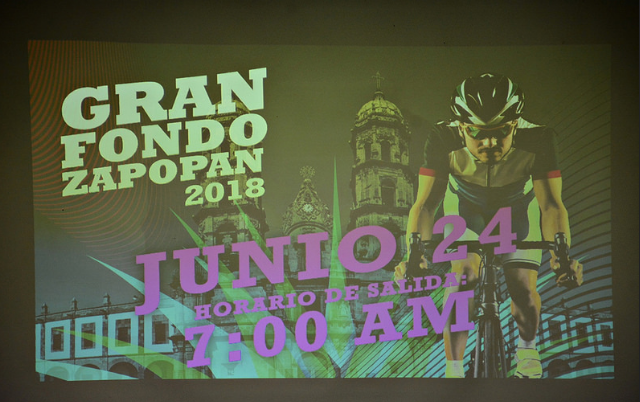 Gobierno Municipal anuncia primera edición del Gran Fondo Zapopan 2018