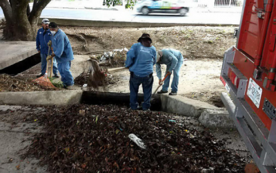 Realiza Zapopan limpieza emergente de canales pluviales y bocas de tormenta