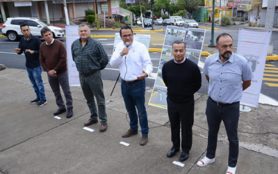 Supervisa Zapopan mantenimiento profundo de avenida Sierra de Tapalpa en la colonia Colinas de las Águilas
