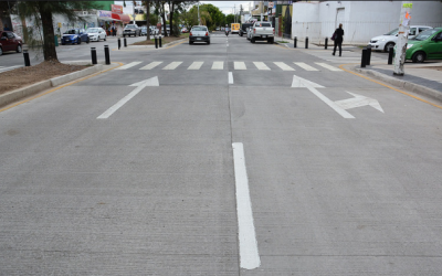 Supervisa Zapopan pavimentación con concreto hidráulico en La Tuzanía