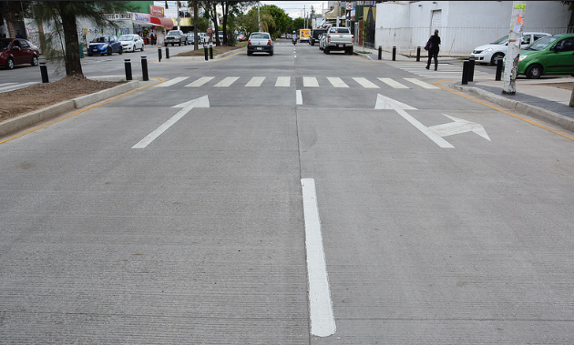 Supervisa Zapopan pavimentación con concreto hidráulico en La Tuzanía