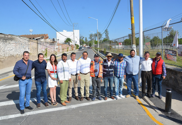 Supervisa Zapopan pavimentación con concreto hidráulico de calle Privada Atotonilco
