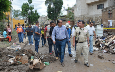 Presenta Zapopan documentación para Declaratoria de Emergencia para el Municipio
