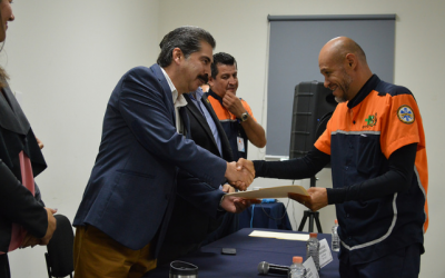Salud Zapopan reconoce la trayectoria de paramédicos