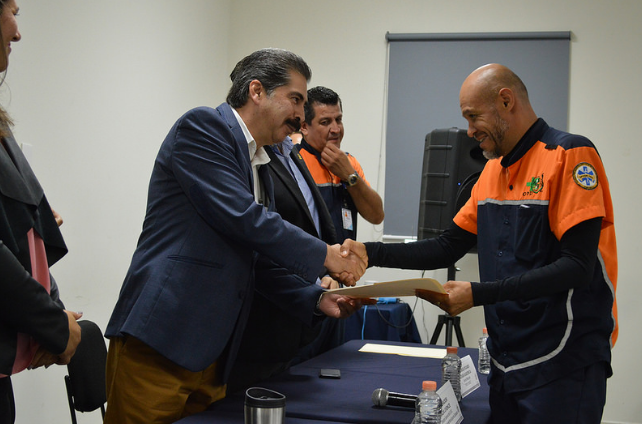 Salud Zapopan reconoce la trayectoria de paramédicos