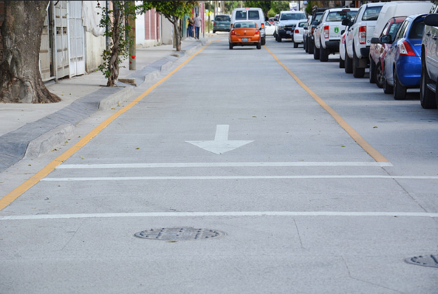 Supervisa Zapopan pavimentación con concreto hidráulico en calle Cuarta Poniente en la colonia Jardines de Nuevo México