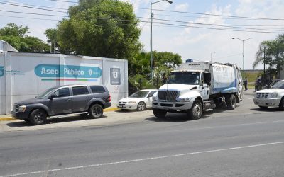 Se restablece servicio de Aseo Público en Zapopan en favor de la ciudadanía