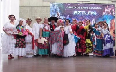 Celebra Ballet Regional Aztlán de adultos mayores su decimoquinto aniversario
