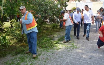 Realiza Zapopan mejoramiento urbano en la colonia Residencial Moctezuma