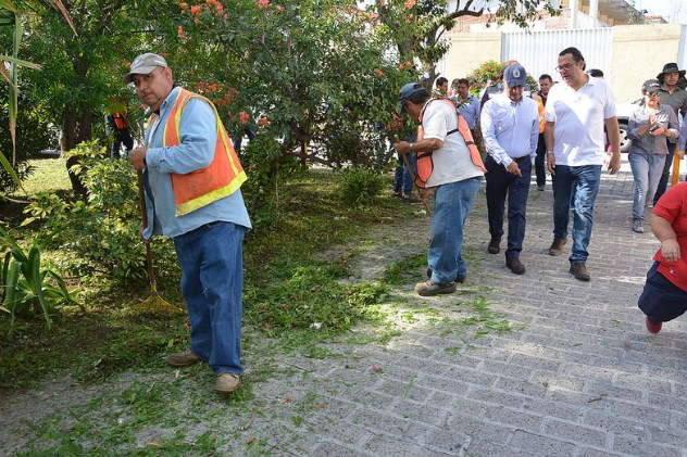Realiza Zapopan mejoramiento urbano en la colonia Residencial Moctezuma
