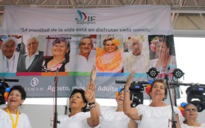 DIF Zapopan celebrará Mes del Adulto Mayor 2018
