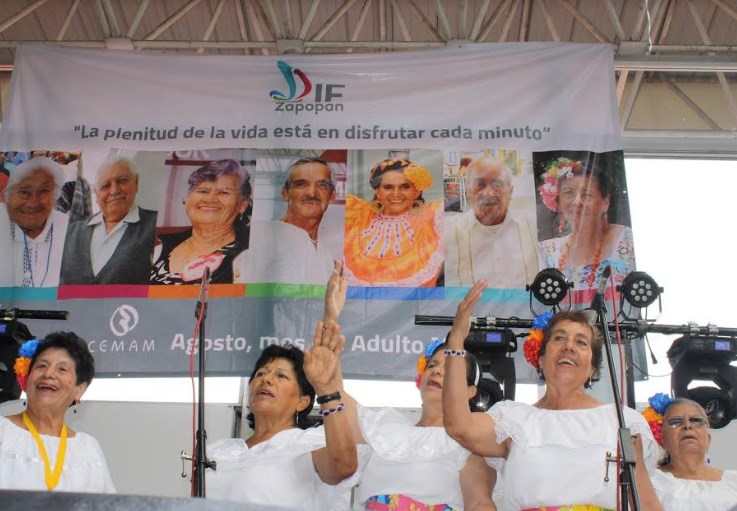 DIF Zapopan celebrará Mes del Adulto Mayor 2018