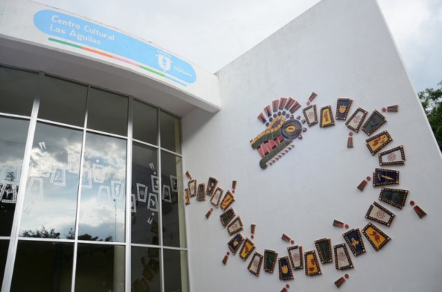 Inauguran mural cerámico ‘Quetzacóatl…energía etérea’ en el Centro Cultural Las Águilas
