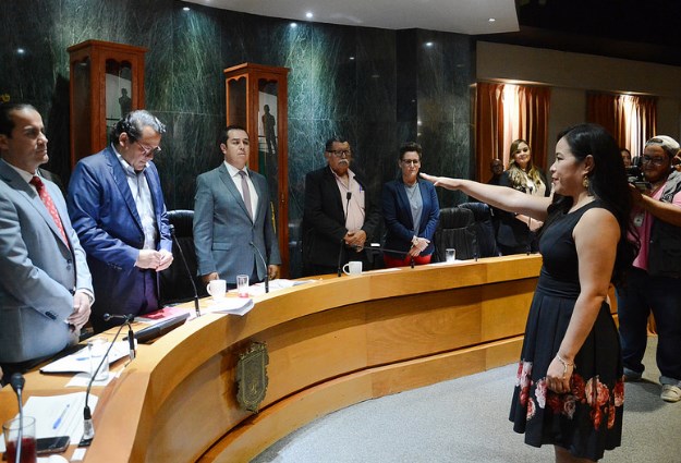 Rinde protesta Virginia Jiménez Flores como titular del OPD Instituto Municipal de las Mujeres Zapopanas para la Igualdad Sustantiva