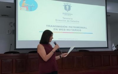 Presenta Zapopan nuevo portal dirigido a notarios de Jalisco