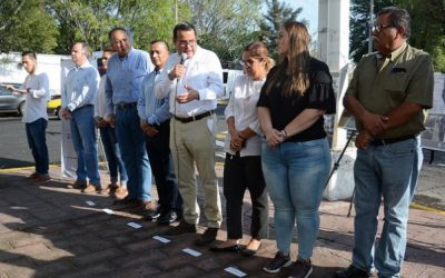 Entrega Zapopan, Ciudad de los Niños, mantenimiento profundo en la colonia Juan Manuel Vallarta