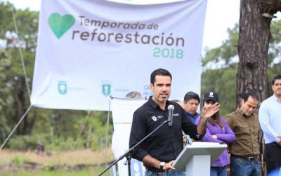 Arranca la edición 2018 del Programa Municipal de Reforestación en Zapopan