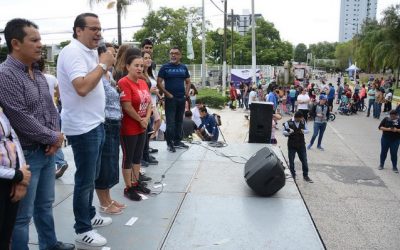 Celebra Zapopan decimoprimer aniversario de la Vía RecreActiva