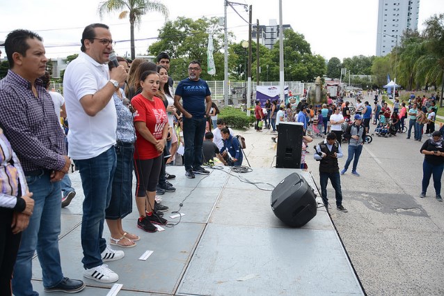 Celebra Zapopan decimoprimer aniversario de la Vía RecreActiva