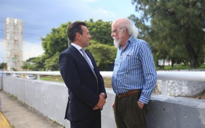 Avance del 80 por ciento registra restauración de ‘Los cubos’