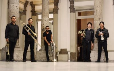 Chilakil Brass, ‘especial’ del miércoles en el Centro Cultural Constitución