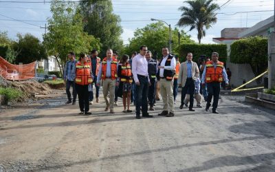 Supervisa Zapopan segunda etapa de pavimentación en colonia Altamira