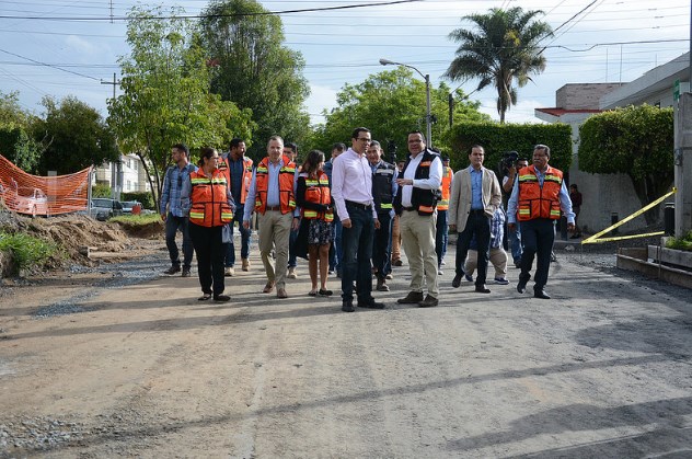 Supervisa Zapopan segunda etapa de pavimentación en colonia Altamira