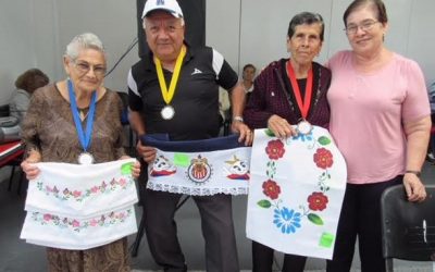 Adultos mayores de Zapopan demuestran su talento en Concurso de Artesanías