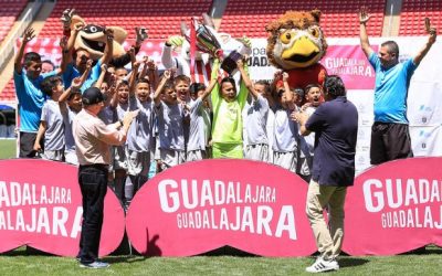 Zapopan, Ciudad de los Niños, escenario de la final de la Copa Guadalajara Guadalajara