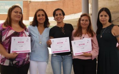 Egresa Generación de Emprendedores DIF Zapopan 2018