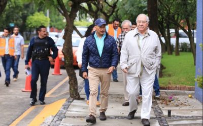 Dan ‘lustre’ a colonia Ciudad de los Niños con el programa Enchúlate Zapopan