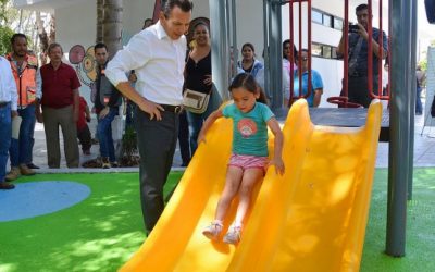 Brinda Zapopan espacios públicos incluyentes para la sana recreación y convivencia en Lomas de Atemajac