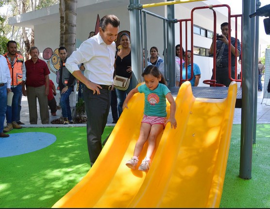 Brinda Zapopan espacios públicos incluyentes para la sana recreación y convivencia en Lomas de Atemajac