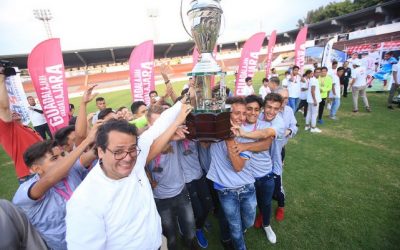 Zapopan suma esfuerzos para impulsar el deporte en niños y jóvenes