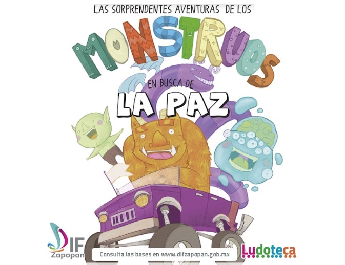 DIF Zapopan lanza concurso de dibujo, pintura y cuento para niños y adolescentes