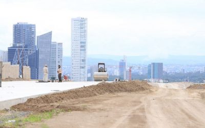 Avanza construcción de Prolongación Avenida Universidad