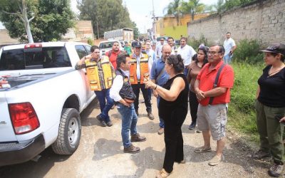 Activa Zapopan el Comité Municipal de Emergencias por lluvia; clausura tercera etapa del fraccionamiento Canta Luna