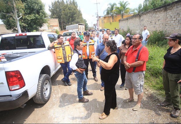 Activa Zapopan el Comité Municipal de Emergencias por lluvia; clausura tercera etapa del fraccionamiento Canta Luna