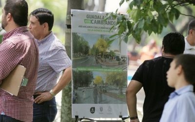 Inicia transformación de Glorieta Chapalita en polo de atracción social, recreativo, cultural y turístico