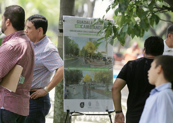 Inicia transformación de Glorieta Chapalita en polo de atracción social, recreativo, cultural y turístico