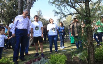 Misión cumplida, Zapopan planta un millón de árboles