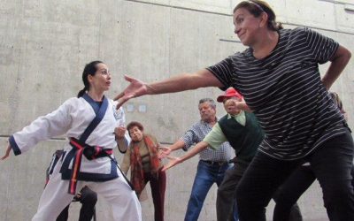 Imparte DIF Zapopan artes marciales a adultos mayores