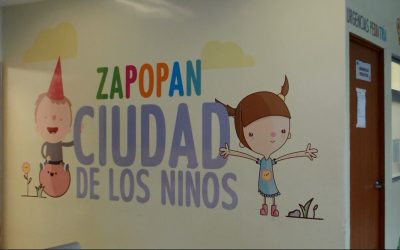 Cuerpos de emergencia de Zapopan rescatan a bebé abandonada en vía pública