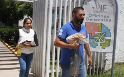 Instala DIF Zapopan centro de acopio para afectados por las lluvias en Sinaloa
