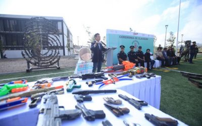 Finaliza primer periodo de la campaña Juguemos sin Violencia