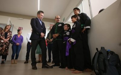 Integran CRES Villa de La Loma a red de Centros Comunitarios Colmena del Municipio