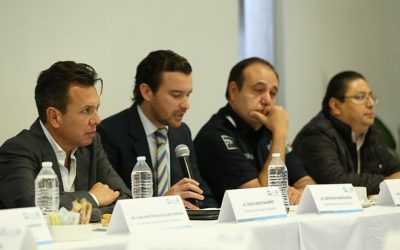 Reconoce Pablo Lemus resultados del Consejo Ciudadano de Seguridad Pública de Zapopan